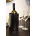 EDZARD Wein- und Sektkühler Pearl schwarz Ø 12cm
