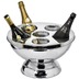 EDZARD Wein-/ Sekt-/ Champagnerkühler Rockford 24 cm hoch