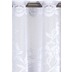 Elbersdrucke Cafehausgardine 1129 weiß 60x160 weiß 160 x 60 cm
