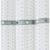 Elbersdrucke Fertigdeko mit sen Bobbel wei-grau-anthrazit 140 x 255 cm