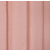 Elbersdrucke Fertigdeko mit Schlaufenband Air rosa 140 x 255 cm