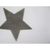 Elbersdrucke Gardine Stars Allover 07 weiß-grau 140 x 255 cm