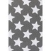 Elbersdrucke Kissen Stars allover 17 braun 45 x 45 cm