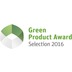 Green Product Award Selection 2016