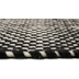 ESPRIT Handweb-Teppich Casa ESP-2208-01 schwarz 80x150