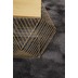 ESPRIT Hochflorteppiche #relaxx ESP-4150-34 schwarzgrau 70x140 cm