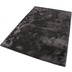 ESPRIT Hochflorteppiche #relaxx ESP-4150-34 schwarzgrau 70x140 cm
