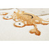ESPRIT Kinderteppich Playground ESP-40168-160 beige bunt 80x150