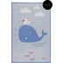 ESPRIT Kinderteppich Whale Buddy ESP-005-321 blau 70x140