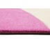 ESPRIT Kurzflor-Teppich Corro ESP-4307-04 pink 100x100 cm