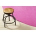 ESPRIT Kurzflor-Teppich Corro ESP-4307-04 pink 100x100 cm
