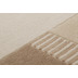ESPRIT Kurzflor-Teppich ESP-4381-01 ESP-4381-01 beige 70x140
