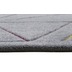 ESPRIT Kurzflor-Teppich Function ESP-4320-01 grau 70x140 cm