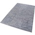 ESPRIT Kurzflor-Teppich Function ESP-4320-01 grau 70x140 cm