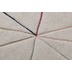 ESPRIT Kurzflor-Teppich Function ESP-4320-02 hell grau 70x140 cm