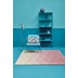 ESPRIT Kurzflor-Teppich Haux ESP-4318-02 rosa 70x140 cm