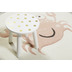 ESPRIT Kurzflorteppich Crab ESP-40173-255 beige rosa  80 cm