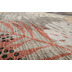 ESPRIT Kurzflorteppich Florence ESP-21077-111 grau beige rot 80x150