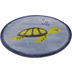ESPRIT Kurzflorteppich Turtle ESP-40170-335 blau grn  80 cm