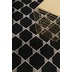 ESPRIT Teppich Aaron Kelim ESP-6010-01 schwarz 80x150