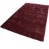 ESPRIT Teppich #loft ESP-4223-22 bordeaux 70 cm x 140 cm