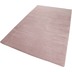 ESPRIT Teppich #loft ESP-4223-25 pastellrosa 70 cm x 140 cm