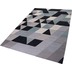 ESPRIT Teppich Triango Kelim ESP-7717-01 grau 60x110