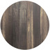 Essentials Infinity Terrassentisch Schwarz gestell + Tropical Wood HPL 70 cm