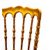 Essentials Stapelstuhl Napoleon gold, Polypropylen, 41x43x89,5cm (BxTxH), nicht zerbrechlich