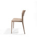 Essentials Wing Chair Sand Beige, Stapelstuhl Kunststoff