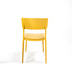 Essentials Wing Chair Senf, Stapelstuhl Kunststoff