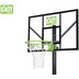 EXIT Comet versetzbarer Basketballkorb - grün/schwarz