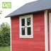 EXIT Loft 100 Holzspielhaus - rot