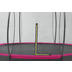 EXIT Silhouette Bodentrampolin mit Sicherheitsnetz - rosa ø366cm