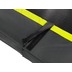 EXIT Silhouette Bodentrampolin mit Sicherheitsnetz - schwarz 244x366cm