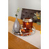 Fink Living Teelichthalter Smilla - braun-silber - H. 20,6cm x D. 18,5cm