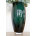 Fink Living Vase AFRICA - dunkelgrn - H.28cm x B.14cm