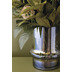 Fink Living Vase Kenza - hellgrau - H. 21,5cm x D. 16,8cm