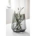 Fink Living Vase Linea - grau - H. 36cm x B. 17cm x D. 17cm