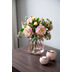 Fink Living Vase Sunday - rose - H. 19cm x D. 18cm