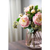 Fink Living Vase Sunday - rose - H. 19cm x D. 18cm