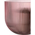 Fink Living Vase, Windlicht SOLARI - rose - H.13,5cm x B.16cm x D.16cm