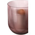 Fink Living Vase, Windlicht SOLARI - rose - H.19cm x B.16cm x D.16cm