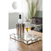 Fink Living Weiweinglas Platinum - silber-transparent - H. 27cm x B. 6cm
