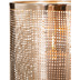 Fink Living Windlicht Maura - gold-silber - H. 30cm x D. 20cm