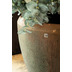 fleur ami Atlantis Bodenvase,  31 cm, Hhe 70 cm, bronze oxidiert