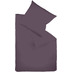 Fleuresse Bettwsche Garnituren Colours lavendel 240x220 +  2 x 80x80