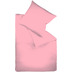 Fleuresse Bettwsche Garnituren Colours pink 200x200 +  2 x 80x80