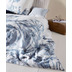Fleuresse Bettwsche Garnituren Provence Cassis blau-wei 135x200 + 80x80