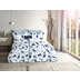 Fleuresse Bettwsche Garnituren Provence Cassis blau-wei 135x200 + 80x80